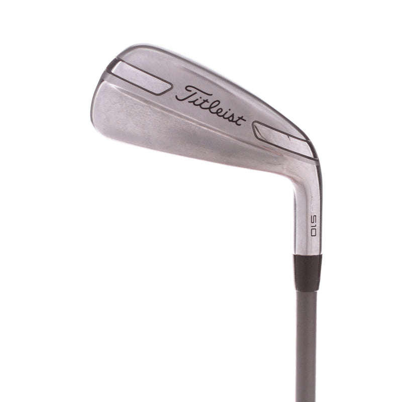 Titleist U510 Graphite Men's Right 4 Iron Regular - Project X Hzrdus Smoke 5.5