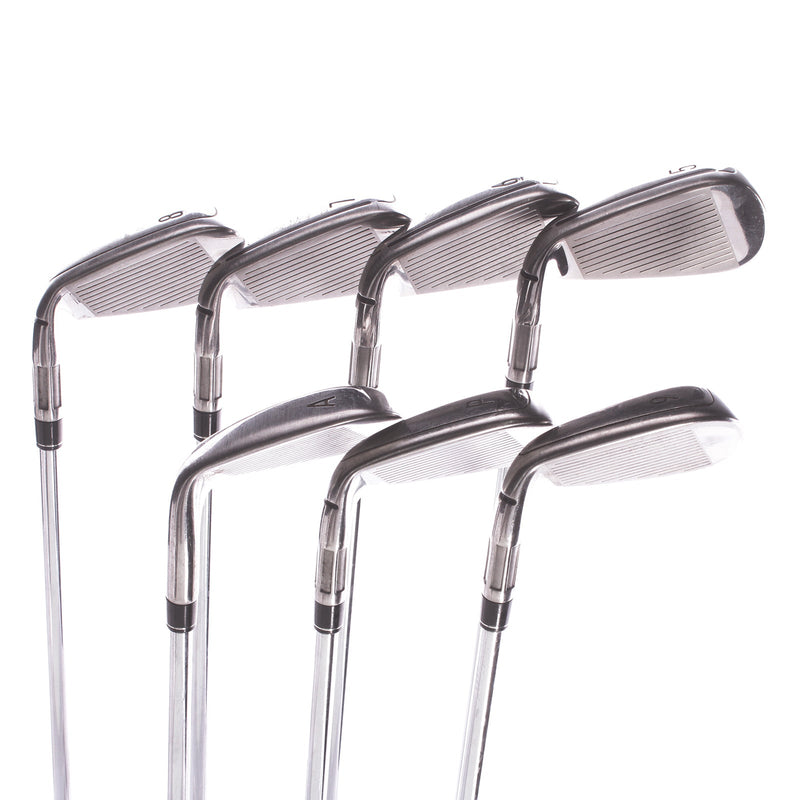 TaylorMade M6 Steel Men's Right Irons 5-PW+GW Regular - KBS Max 85