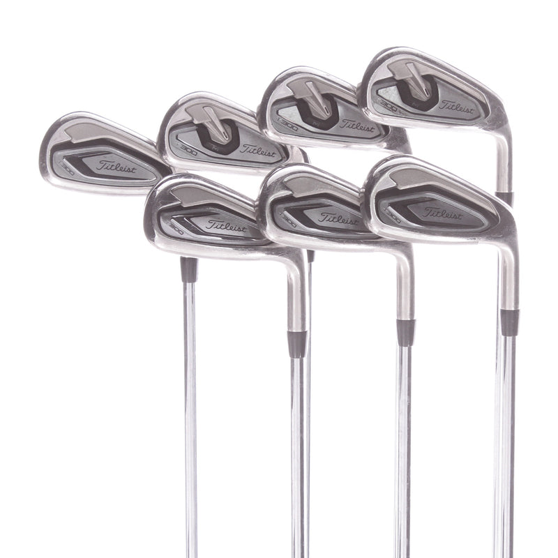 Titleist T300 2019 Steel Men's Right Irons 5-PW+GW Regular - True Temper AMT Red R300