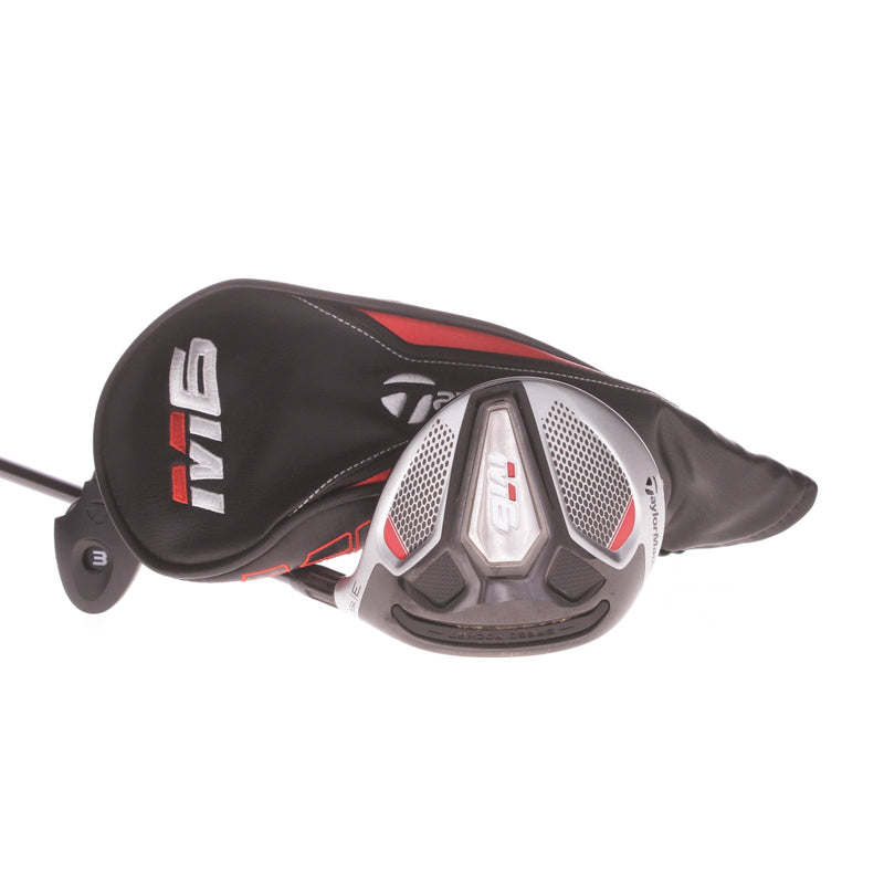 TaylorMade M6 Graphite Men's Right Fairway 3 Wood 15 Degree Regular - Fujikura Atmos 5R