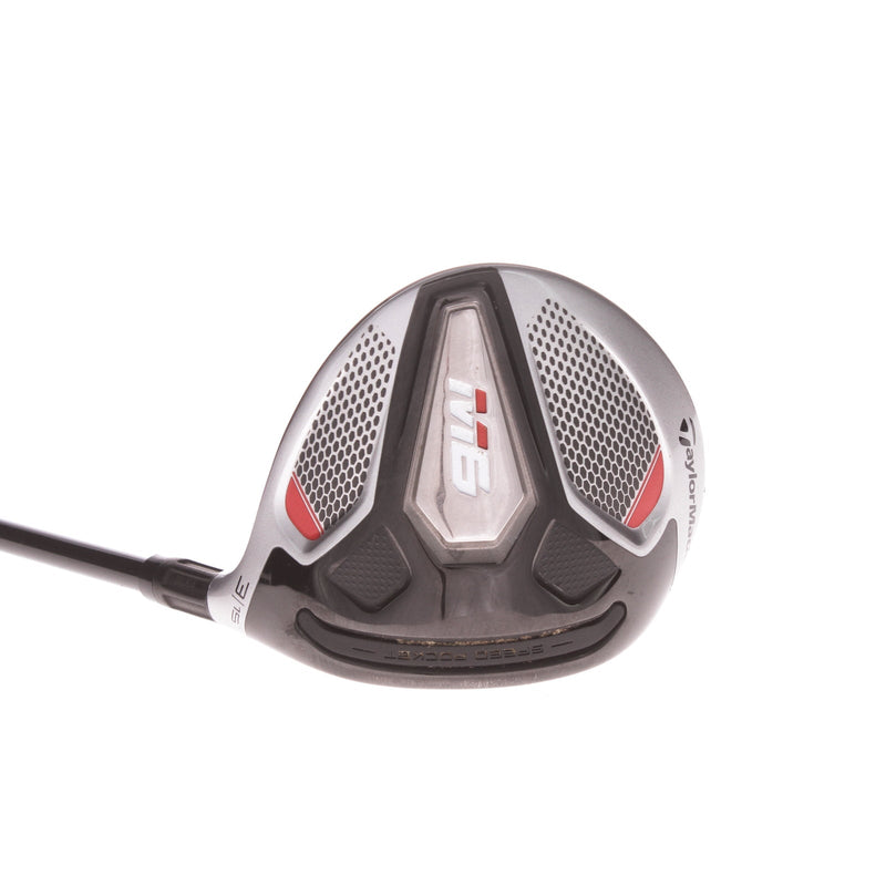 TaylorMade M6 Graphite Men's Right Fairway 3 Wood 15 Degree Regular - Fujikura Atmos 5R