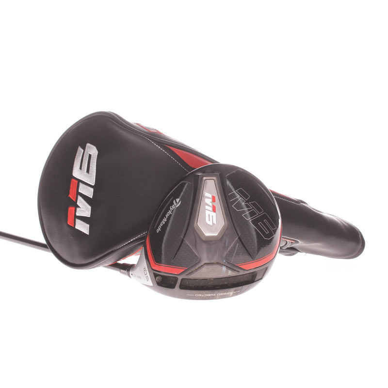 TaylorMade M6 Graphite Men's Right Driver 10.5 Degree Regular - Fujikura Atmos 5R