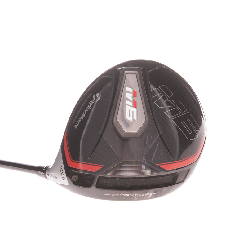 TaylorMade M6 Graphite Men's Right Driver 10.5 Degree Regular - Fujikura Atmos 5R