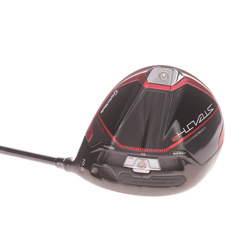 TaylorMade Stealth 2 plus Graphite Men's Right Driver 10.5 Degree Stiff - Project X Hzrdus 6.0