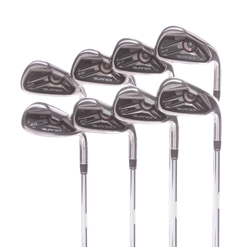 TaylorMade Burner 2.0 Steel Men's Right Irons 5-SW Regular - Taylormade 85 R