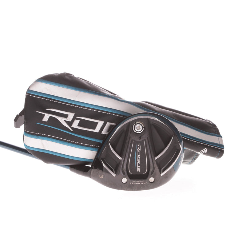 Callaway Rogue Graphite Men's Right Fairway 3 Wood 15 Degree Stiff - Project X Evenflow 75g 6.0