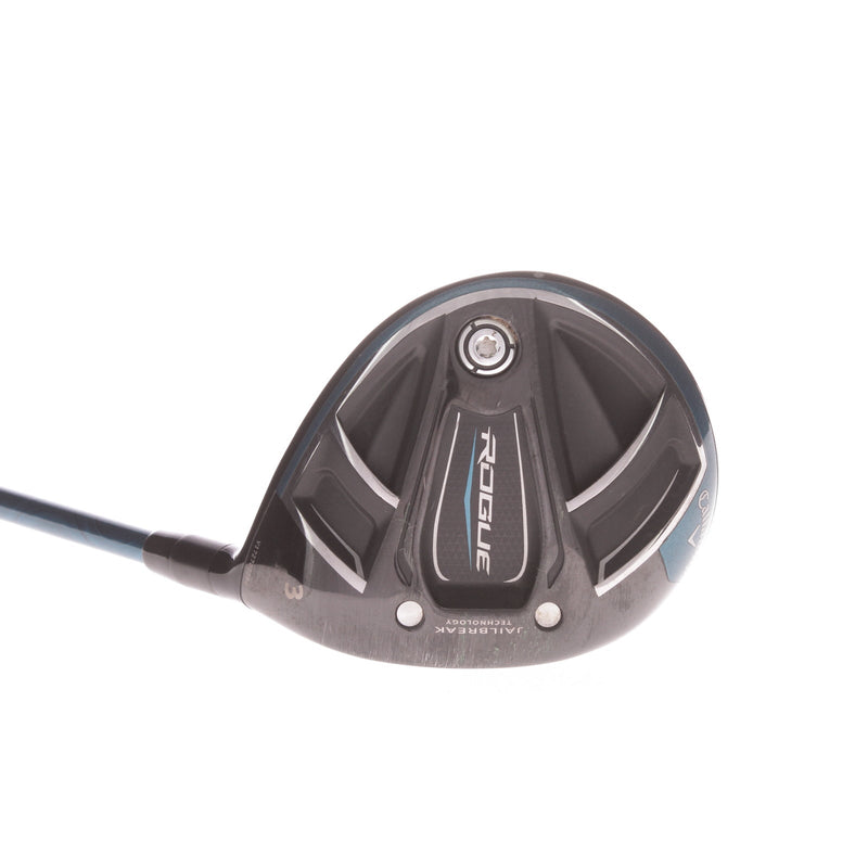 Callaway Rogue Graphite Men's Right Fairway 3 Wood 15 Degree Stiff - Project X Evenflow 75g 6.0