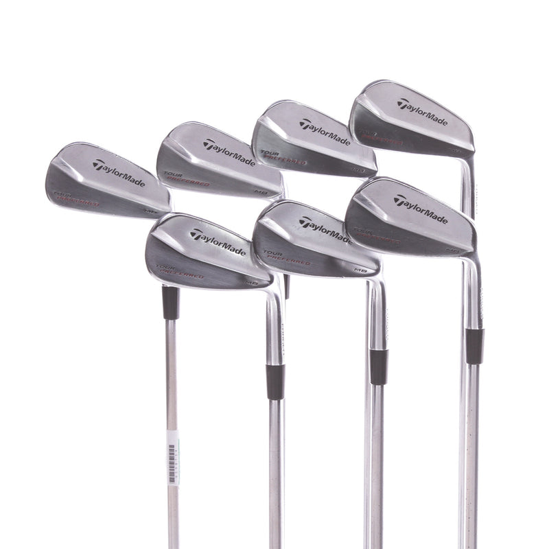 TaylorMade Tour Preferred MB Steel Men's Right Irons 4-PW Stiff - Dynamic Gold S300