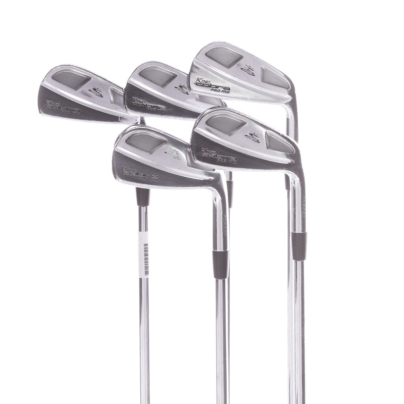 Cobra King Pro MB Steel Men's Right Irons 5-9 Stiff - Dynamic Gold S300