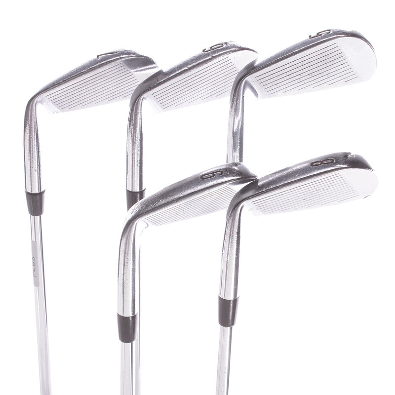 Cobra King Pro MB Steel Men's Right Irons 5-9 Stiff - Dynamic Gold S300