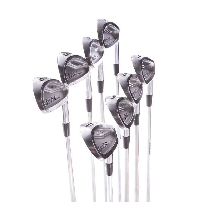 Cobra King Cobra Oversize II Steel Men's Right Iron 3-PW Regular - Cobra R