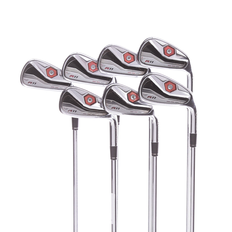 TaylorMade R11 Steel Men's Right Irons 4-PW  Regular - KBS 90 R