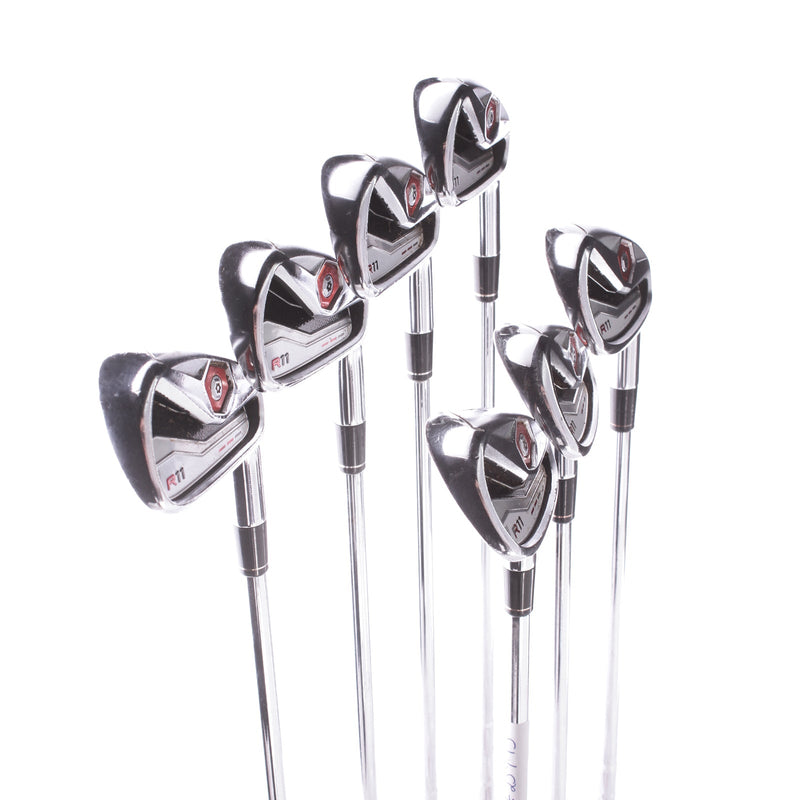 TaylorMade R11 Steel Men's Right Irons 4-PW  Regular - KBS 90 R