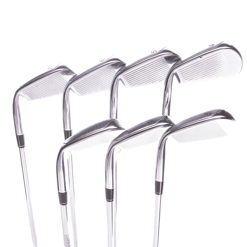 TaylorMade R11 Steel Men's Right Irons 4-PW  Regular - KBS 90 R