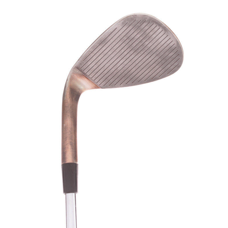 TaylorMade Milled Grind Hi Toe Steel Men's Right Lob Wedge 60 Degree 7 Bounce Wedge - Dynamic Gold Wedge