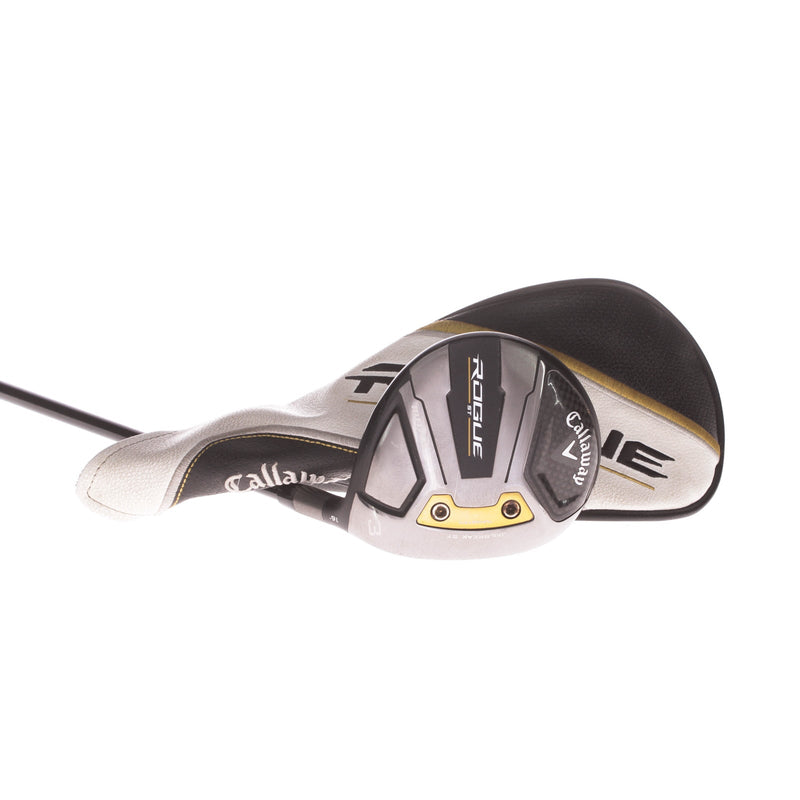 Callaway Rogue ST Max D Graphite Men's Right Fairway 3 Wood 16 Degree Regular - Tensei Blue 65 R