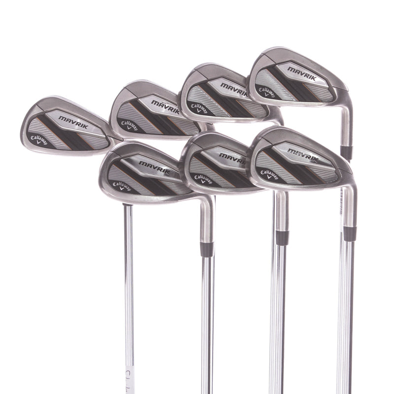 Callaway Mavrik Steel Men's Right Irons 5-AW Regular - True Temper XP 95 R300