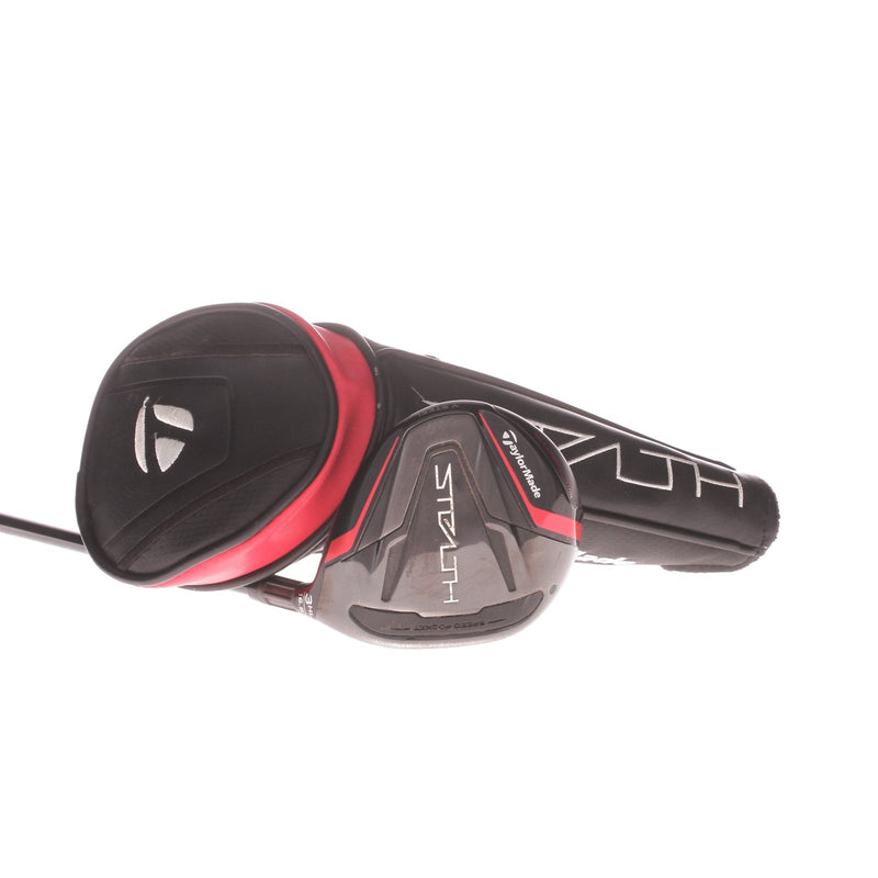 TaylorMade Stealth Graphite Men's Right Fairway 3 Wood HL 16.5 Degree Regular - Ventus Red 5R