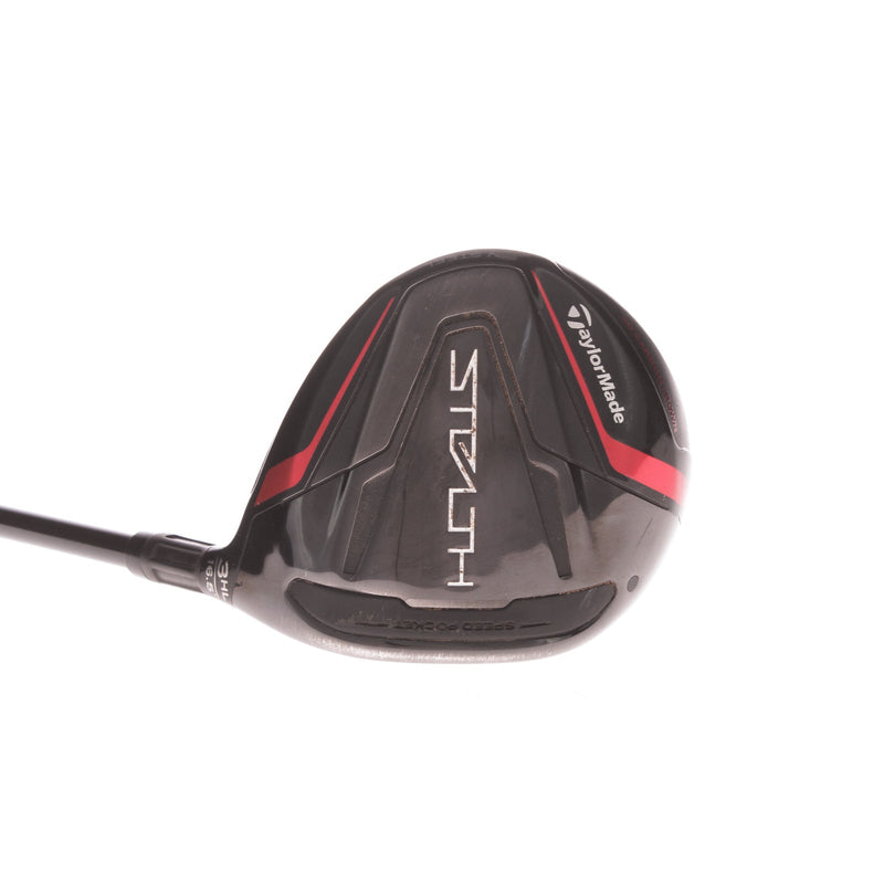 TaylorMade Stealth Graphite Men's Right Fairway 3 Wood HL 16.5 Degree Regular - Ventus Red 5R