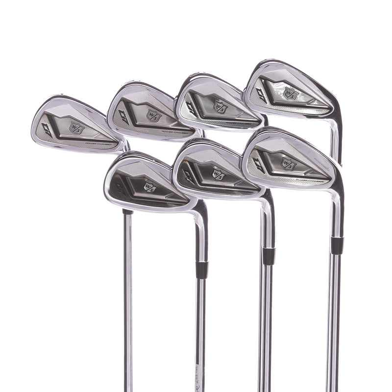 Wilson Staff D7 Forged Steel Men's Right Irons 5-PW  Regular - KBS $-Taper Lite 95