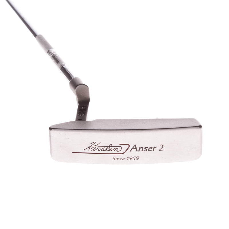 Ping Karsten Anser 2 Men's Left Putter Black Dot 34 Inches - Ping