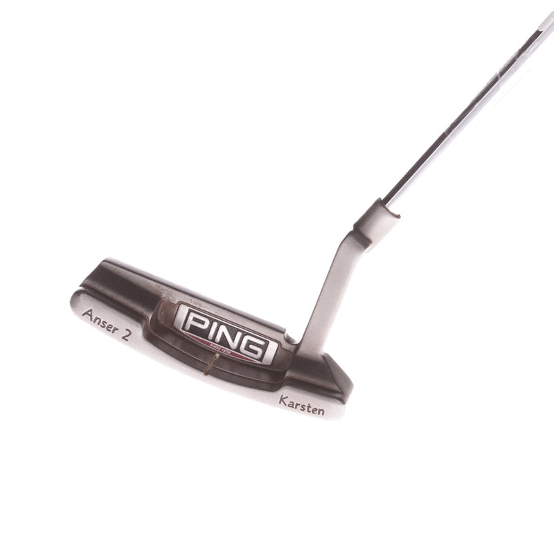 Ping Karsten Anser 2 Men's Left Putter Black Dot 34 Inches - Ping