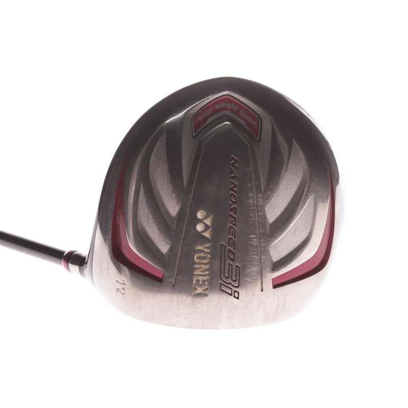 Yonex Nanospeed 3i Graphite Ladies Right Driver 12 Degree Ladies - NS100-W