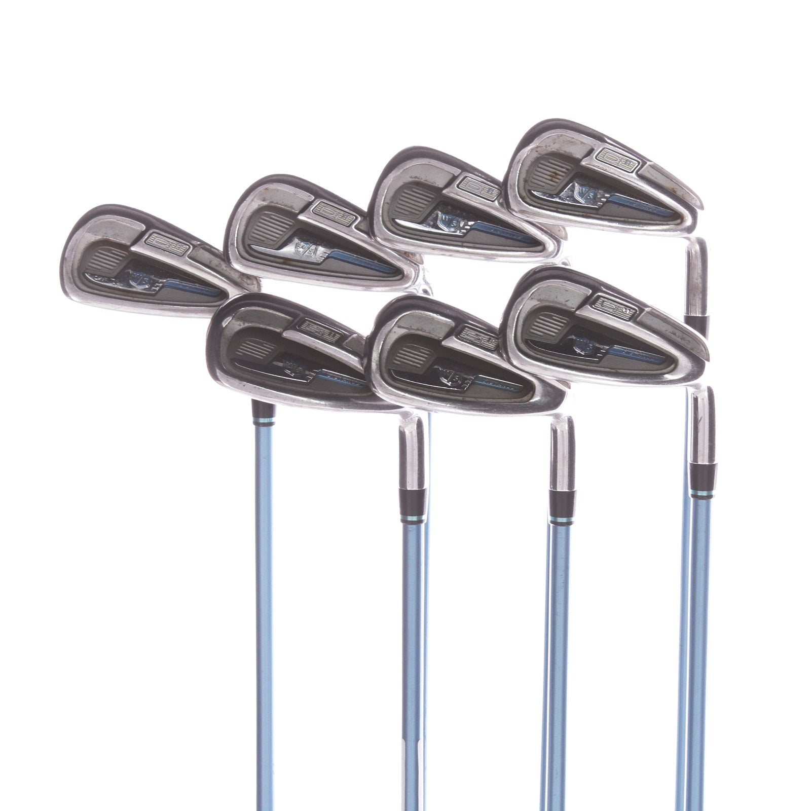 Wilson Staff Di11 Graphite Ladies Right Irons 5-SW Ladies - UST Mamiya