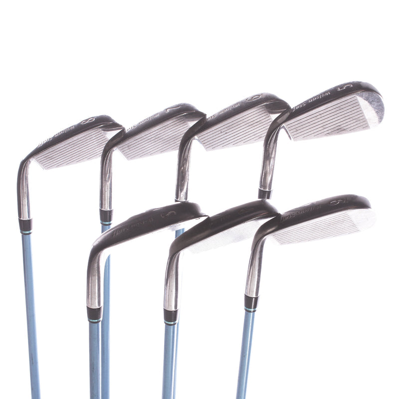 Wilson Staff Di11 Graphite Ladies Right Irons 5-SW  Ladies - UST Mamiya ProForce L