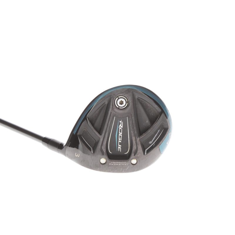 Callaway Rogue Graphite Mens Right Hand Fairway 3 Wood 15* Regular - Aldila Synergy 60