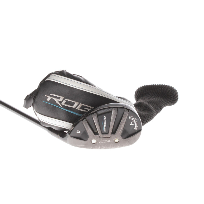 Callaway Rogue Graphite Mens Right Hand 4 Hybrid 21* Regular - Aldila Synergy 60