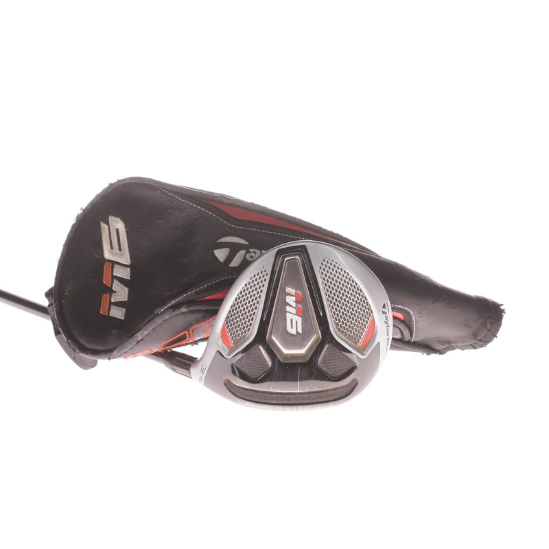 TaylorMade M6 Graphite Men's Right Fairway 3 Wood 15 Degree Stiff - Atmos Red 6S