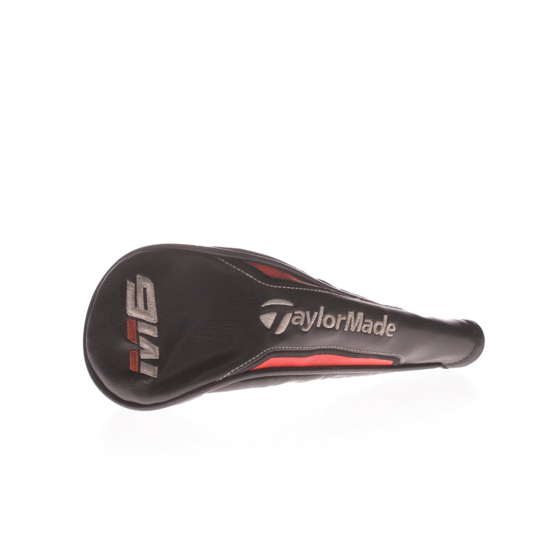 TaylorMade M6 Graphite Men's Right 4 Hybrid 22 Degree Stiff - Atmos Red 7S