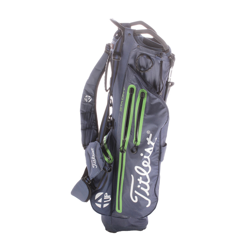 Titleist Second Hand Stand Bag - Blue/Green