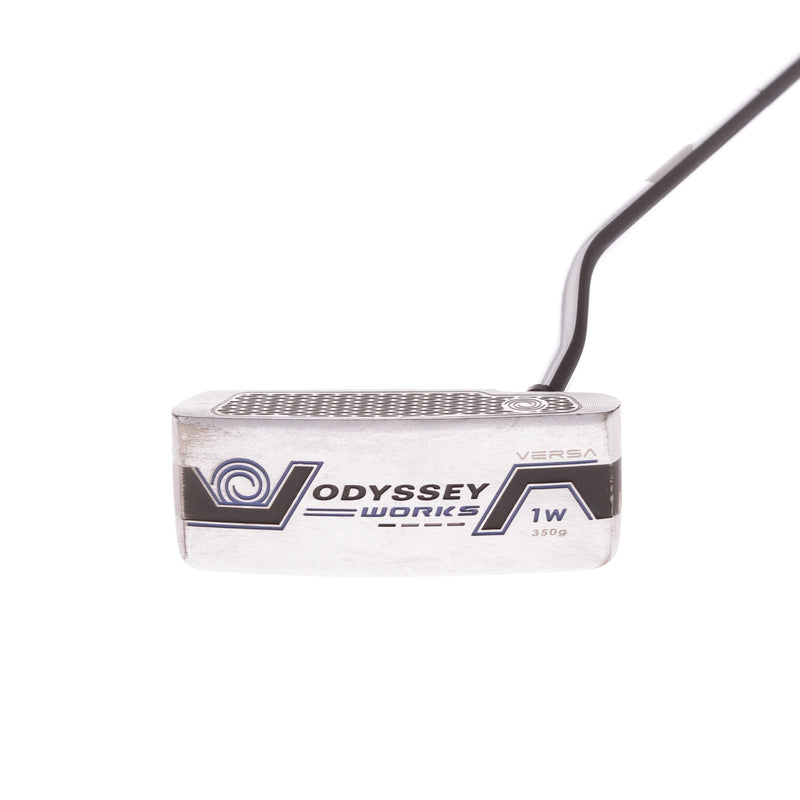 Odyssey O-Works Versa 1w Men's Right Putter 34 Inches- Golf Pride Tour SNSR