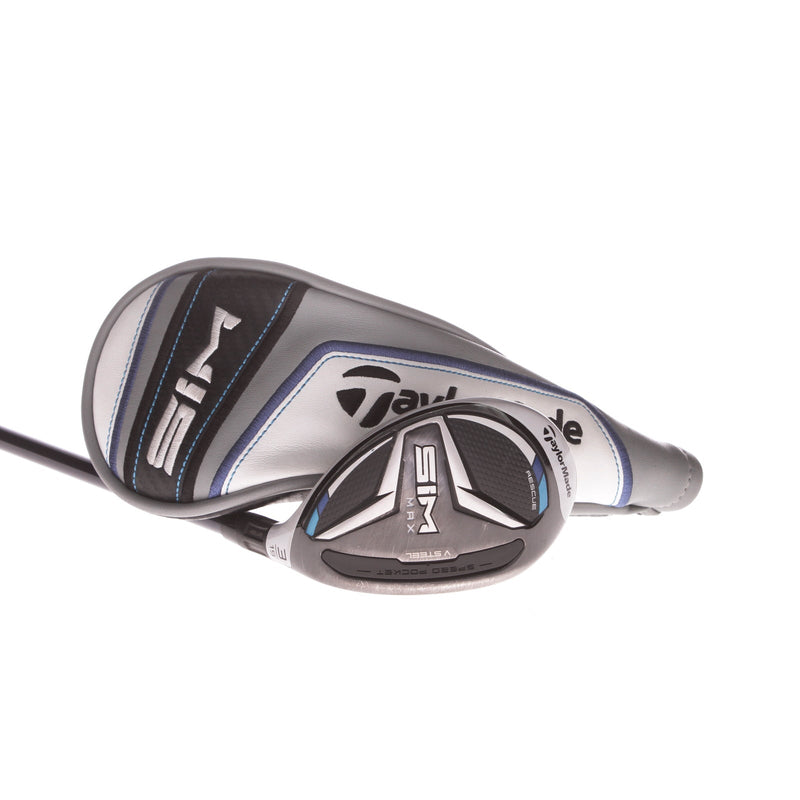 TaylorMade Sim Max Graphite Men's Right 3 Hybrid 19 Degree Regular - Ventus Blue 6R