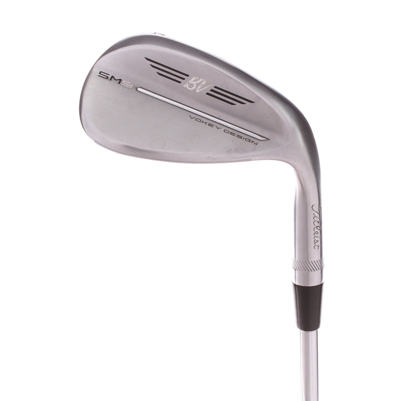 Titleist Vokey SM8 Tour Chrome Steel Men's Right Sand Wedge 54 Degree 10 Bounce S Grind Wedge - Vokey SM9 Wedge