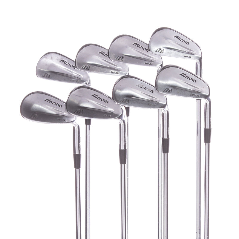 Mizuno MP-32 Steel Men's Right Iron 3-PW  Stiff - Dynamic Gold S300