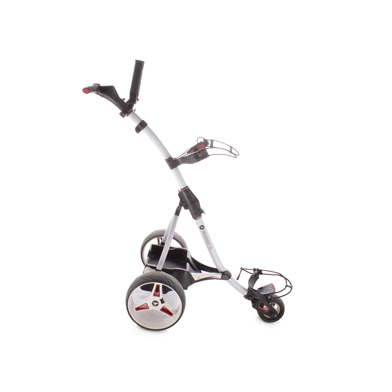 Motocaddy S1 Frame Only Second Hand Electric Golf Trolley - White