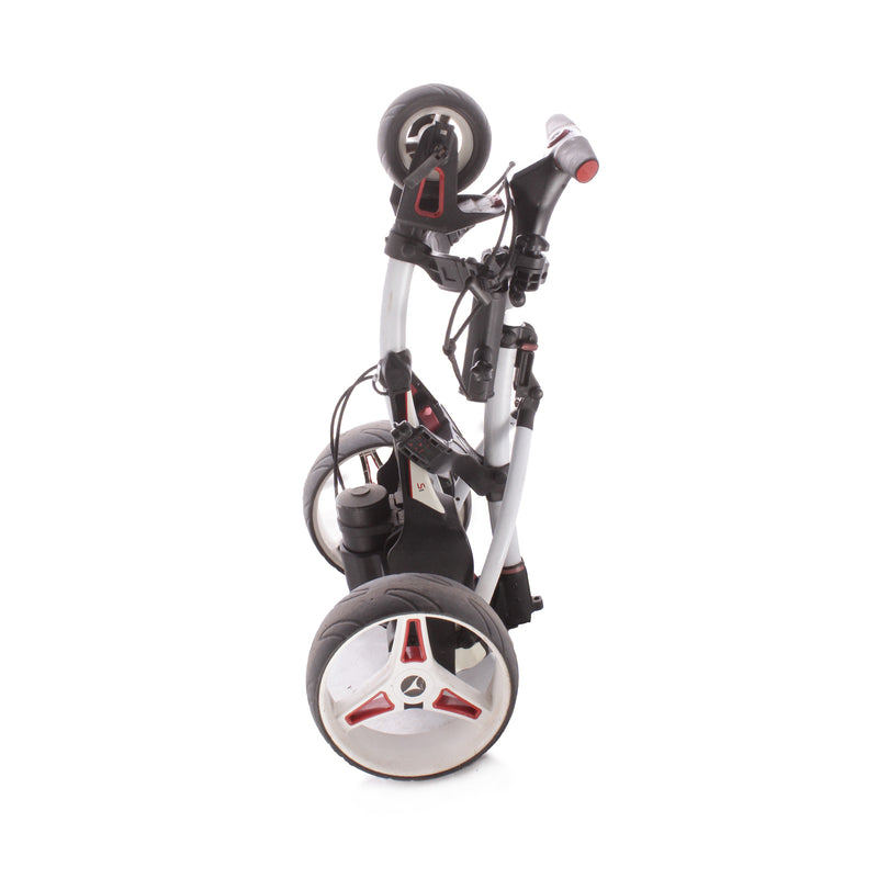 Motocaddy S1 Frame Only Second Hand Electric Golf Trolley - White