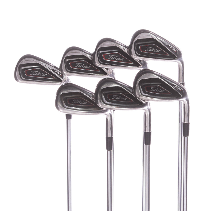 Titleist 716 AP1 Steel Men's Right Irons 4-PW Stiff - True Temper XP90 S300