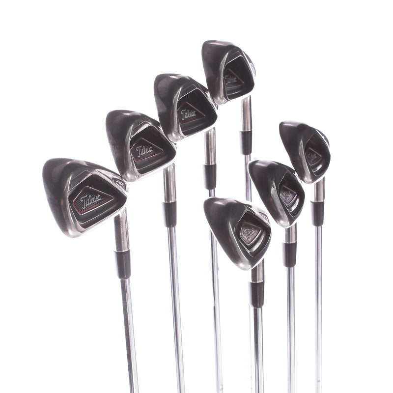 Titleist 716 AP1 Steel Men's Right Irons 4-PW Stiff - True Temper XP90 S300