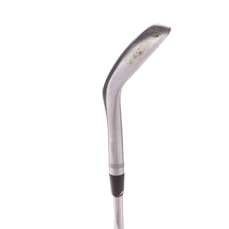 Titleist Vokey SM6 Tour Chrome Steel Men's Right Lob Wedge 58 Degree 10 Bounce S Grind Wedge - Vokey SM6 Wedge