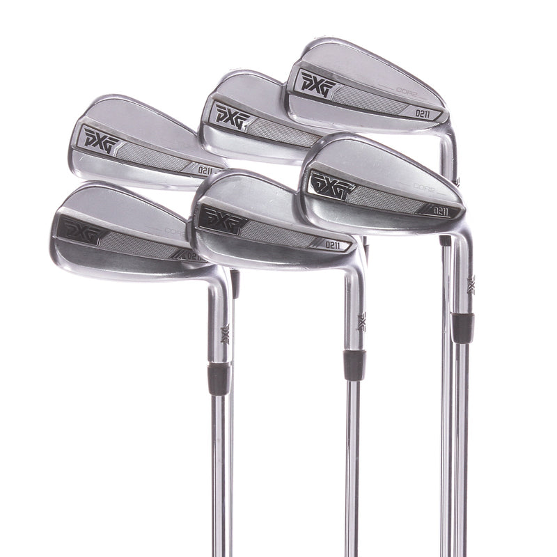 PXG-Parsons Xtreme Golf 0211 COR2 Steel Men's Right Irons 5-PW Regular - True Temper Elevate 95