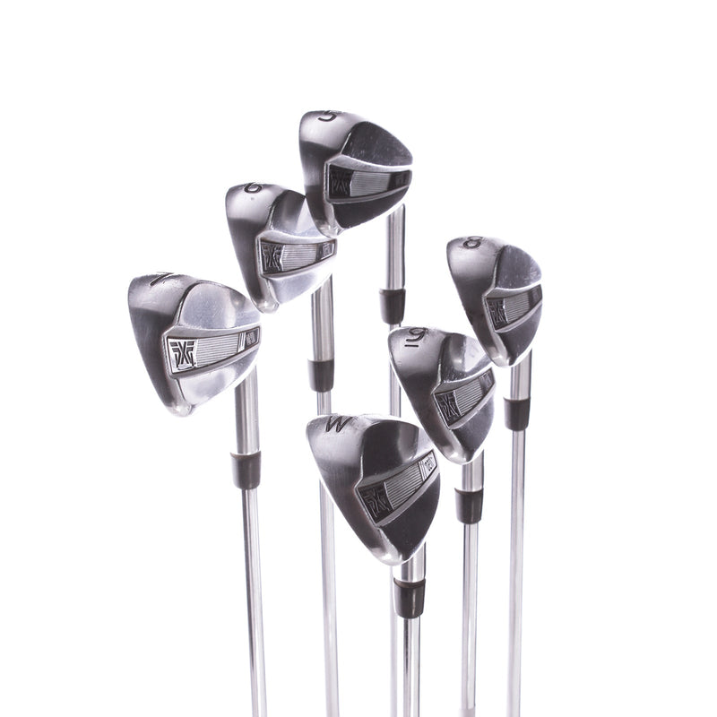 PXG-Parsons Xtreme Golf 0211 COR2 Steel Men's Right Irons 5-PW Regular - True Temper Elevate 95