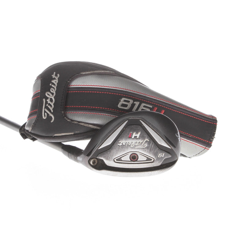 Titleist 816H1 Graphite Men's Right Hybrid 19 Degree Regular - Diamana 70 R