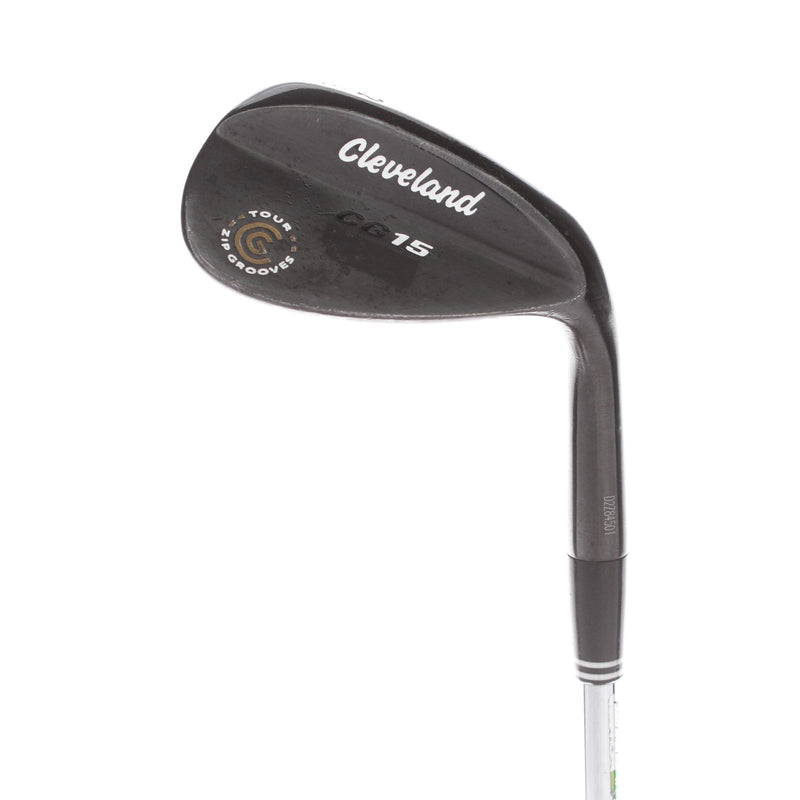 Cleveland CG15 Steel Men's Right Gap Wedge 52 Degree 10 Bounce Wedge - Cleveland Traction