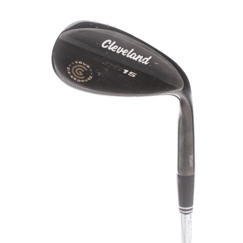 Cleveland CG15 Steel Men's Right Lob Wedge 60 Degree 12 Bounce Wedge - Cleveland Traction