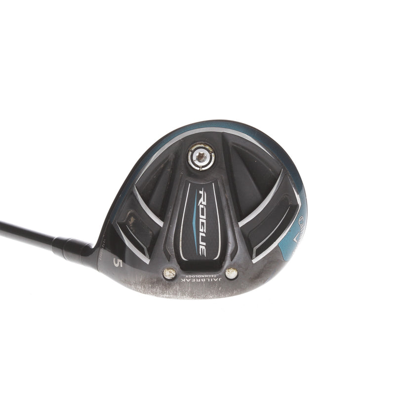 Callaway Rogue Graphite Men's Right Fairway 5 Wood 18 Degree Regular - Synergy 60 S