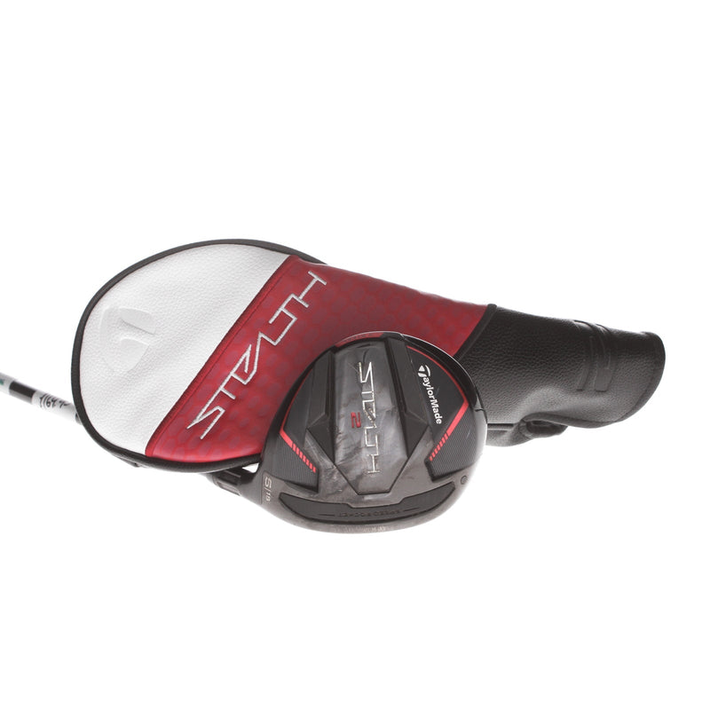 TaylorMade Stealth 2 Graphite Men's Right Fairway 5 Wood 18 Degree Regular - Ventus Red 5R